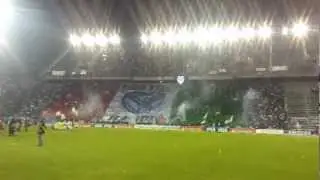 Vélez 1 - 0 Santos Fc (Bra) Recibimiento espectacular! HD