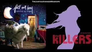 Fall Out Boy VS The Killers - Thnks Fr Mr Brghtsd (Mashup)