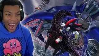 Reaction SONIC X SHADOW GENERATIONS - Doom Powers Trailer WE HYPED