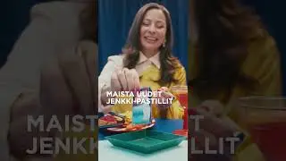 Jenkki Professional Fresh Mint +sinkki ja Lemongrass +fluoridi t&auml;ysksylitolipastillit