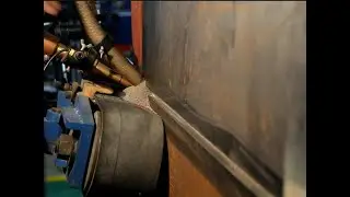 Automatic Girth Seam Welding Machine #tank #weldingmachine
