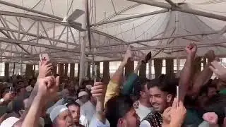Viral Dargah Hazratbal Srinagar People Remove Ashoka Emblem On Inaugration Stone at Dargah Hazratbal