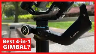 FeiyuTech Scorp Mini &mdash; легкий и с большей полезной нагрузкой.