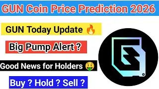 Gun coin price prediction 2026 | Gun coin latest news | Gun coin today news | Gun coin analysis