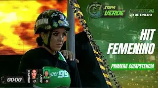 CALLE 7 PANAMÁ - 29 DE ENERO | HIT FEMENINO - PRIMERA COMPETENCIA