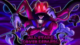 [ALL STARS] Trailer cover en español - Friday Night Funkin Mario Madness v2
