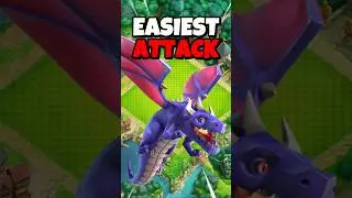 You Don&rsquo;t Even Need a Brain for This TH11 Attack 🤡
