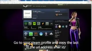 How to find your steam id 2014