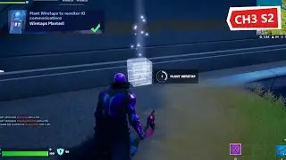 Plant Wiretaps to monitor IO communications in Fortnite Week 5 Resistance Quest.