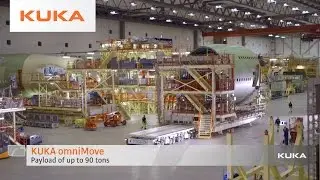 KUKA omniMove in Action at Airbus - Technical Details