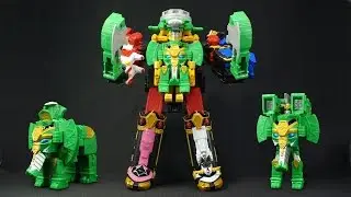手裏剣戦隊ニンニンジャー オトモ忍シリーズ壱 パオンマル Shuriken Sentai Ninninger Paonmaru