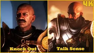 Punch vs Convince the First Warden (ALL CHOICES Explained) - Dragon Age: The Veilguard
