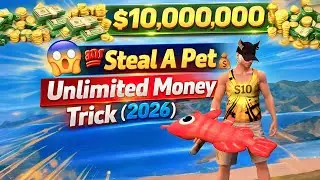 Steal A Pet Unlimited Money 🤑 Hack | Base Double Pet trick | Free Fire craftland #freefire #roblox