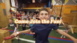 HUB Parkour, Ninja Warrior and NERF Birthday Parties in MA!