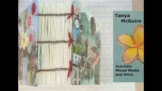 How to Bind Single Pages into a Book -  Finishing #the100DayProject