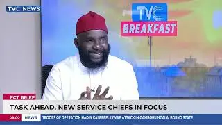 The Insecurity In Nigeria Can&rsquo;t Be Solved By Service Chiefs Alone &ndash; Capt. Bish Johnson (Rtd)