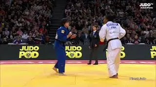 Melkia AUCHECORNE 🇨🇵 🆚️ Rin MAEDA 🇯🇵 | 1/16 финала /-70кг | Большой Шлем Париж 2026