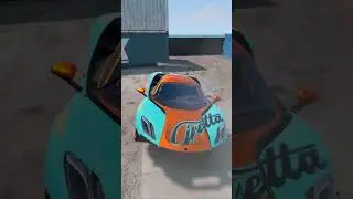 High Speed Port Crash #shorts