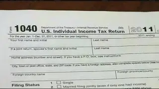 You could have an unclaimed tax refund