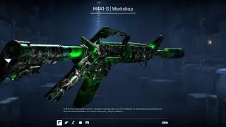 M4A1-S EMERALD:Counter strike 2 2025 12 19   10 38 38 01