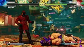 STREET FIGHTER V g vs  zangief