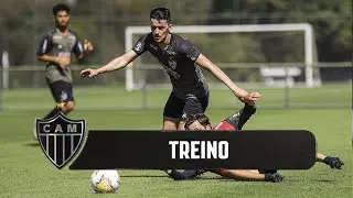 Sexta, sol e treino! ☀️⚽