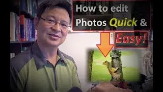 How to edit photos quickly, free and easy with Microsoft 10 Photo Editor