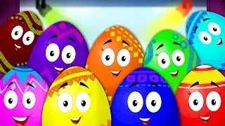 Mystery Eggs | Crayons Nursery Rhymes | Baby Songs | Children Rhyme