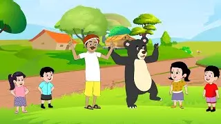 Kalu Madari Aaya | कालू मदारी आया काला अपना भालू लाया | Hindi Rhymes And Baby Songs | Kids Rhymes