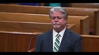 Florida Judge Being Publicly Reprimanded For Violated Canon Laws Supreme Court Hearing