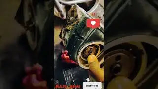 Hero Splendor BS4 haf enjan repair #baike #vairal #video