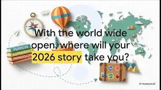 Your 2026 Travel Blueprint - Where Will 2026 Take You?