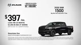 RAM 1500 01/29/2026 6833662