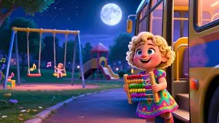 Magical Moonlight ABC 🌙🔤 Fun Alphabet Song for Kids | Learn ABCs Under the Moon