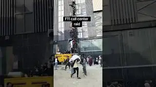 F11 call  center raid by police #police #chinese #callcenter #islamabad #trendingshorts