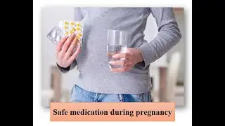safe medication during pregnancy ... (دواء آمن لحمل آمن)#medicine #qatar #medicalstudent #nursing