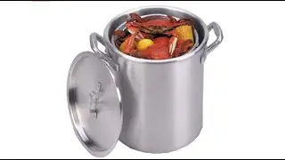King Kooker 60-Quart Aluminum Boiling Pot - Overview