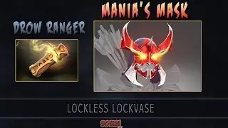 Dota 2 - Drow Ranger Immortal - Mania's Mask