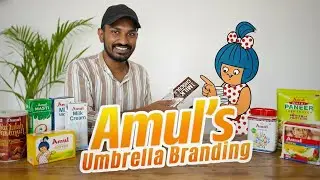 Amul&rsquo;s Branding Strategy Explained | How One Brand Ruled India for Decades | Brand Case Study