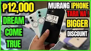 ₱12,000 LANG! MURANG iPHONE 11, 12, 13, 14 ,15, 16 PRO MAX & iPAD! LEGIT AT TRUSTED STORE!