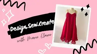 DIY: How to make a sheer tent dress