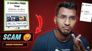 Jio Fiber/AirFiber🛜 2 Months FREE Trail SCAM? 😡 | ORDER PENDING | Installation Hold!