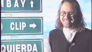 Documento de la grabación del vídeo de Aquí no es así Caifanes
