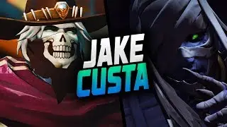 DADDY JAKE INSANE MCCREE! 42 ELIMS! duo w/ Custa! [ OVERWATCH SEASON 20 TOP 500 ]