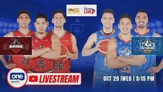 LIVE: BLACKWATER vs. NLEX | PBA SEASON 50 PHILIPPINE CUP | October 29, 2025