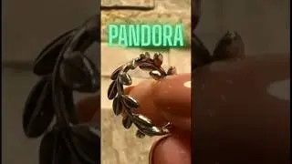 ANEL DA PANDORA🌿Anel de Prata Coroa de Folhas🌿C&oacute;digo 190922 - Kanatamy #pandora #anelpandora