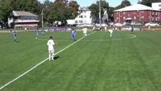 Fastest Goal in College Soccer History - Kickoff Goal - Clark vs Wheaton
