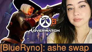 Enemies Get TILTED by my Ashe! | Overwatch 2