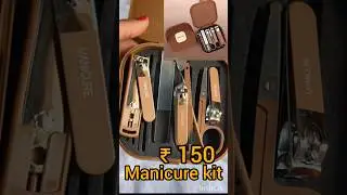 ETONEH ENTERPRISE 8 in 1 Nail Clipper Set -Professional Manicure & Pedicure Kit#nailart artist#short