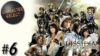 Dissidia 012 Final Fantasy Part 6 - A Flash's Obstinate Refusal - CharacterSelect